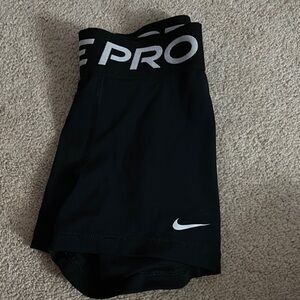 Nike Pro Black Shorts